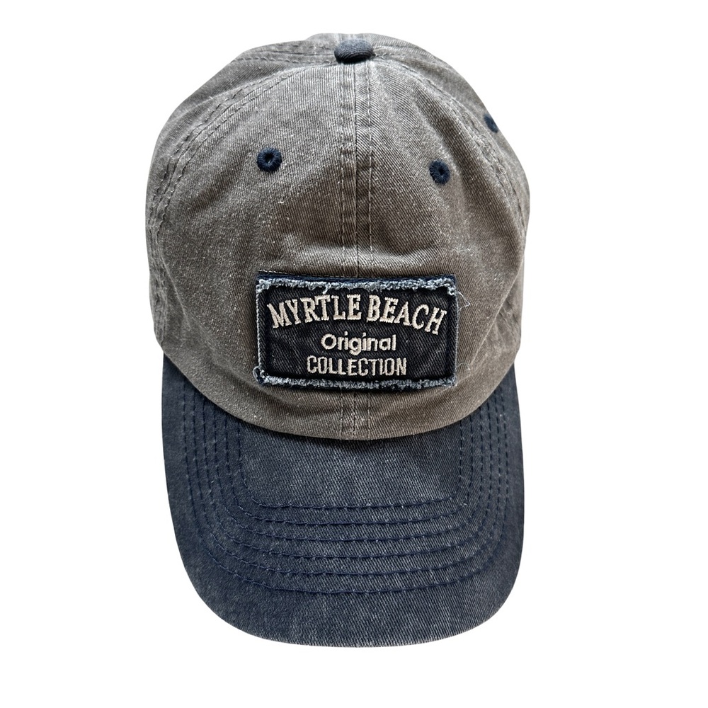 Robin Ruth Navy & Gray Myrtle Beach Original Collection Cap